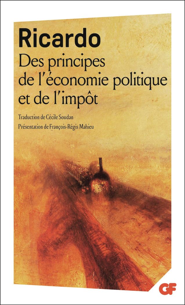 Amazon.fr - Des principes de l'économie politique et de l'impôt